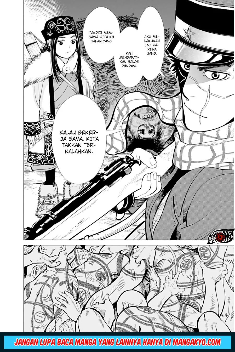 Golden Kamuy Chapter 02 Gambar 30